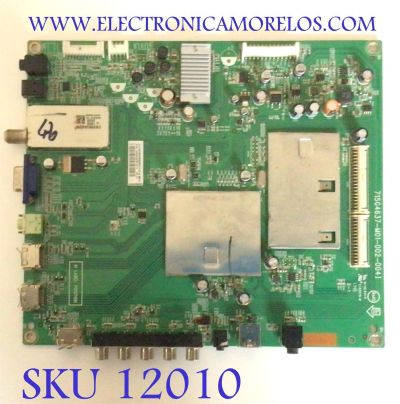 MAIN PARA SMART TV INSIGNIA / NUMERO DE PARTE TXBCB02K093 / 715G4637-M01-002-004I / 1994532M1813 / MODELO NS-46E790A12